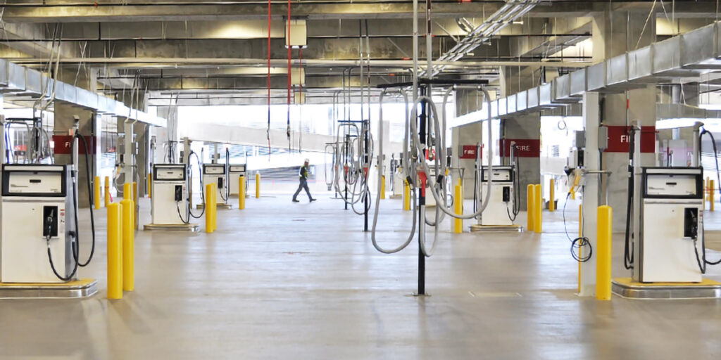 Case Study San Diego International Airport Rental Car Center Western