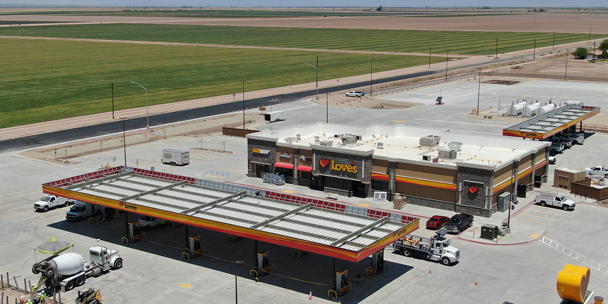 LOVE’s TRAVEL STOP #749 Project | Western Pump Construction and Fuel System Installation