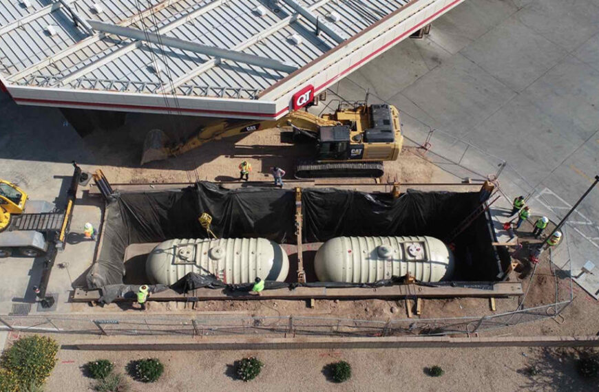 Case Study: QuikTrip | Single-Compartment Diesel Underground Tank Installation (Tolleson, AZ)