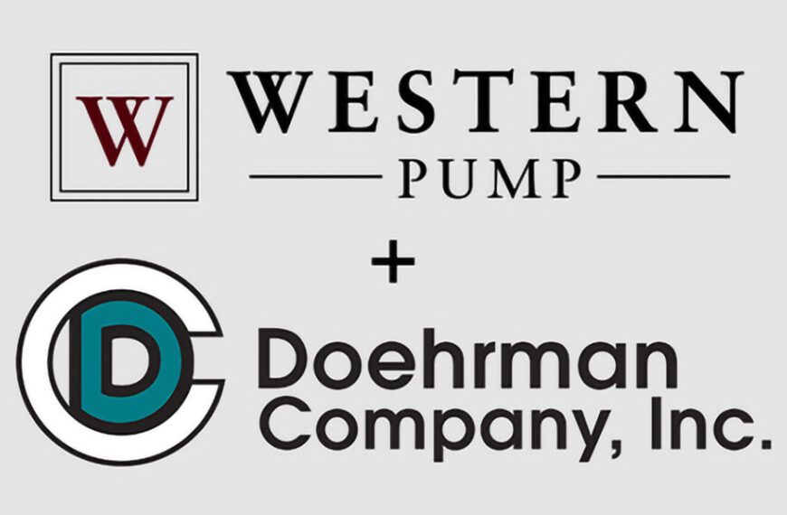 WESTERN PUMP acquires DOEHRMAN COMPANY, Inc.