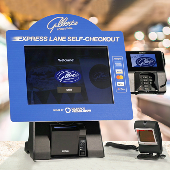 Self-Checkout System Powered by Passport POS