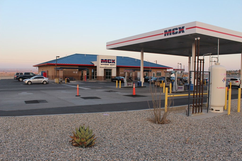MCX gas station.