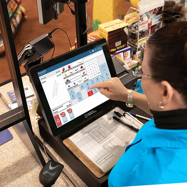 Passport® Retail Platform | Western Pump | Easy User Interface